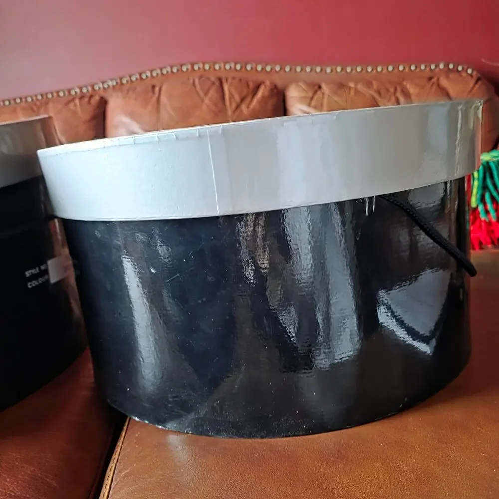 New Hat Box, size Medium- 18x9‎